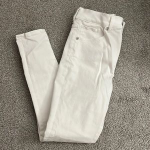 Express Skinny High Rise Jeans